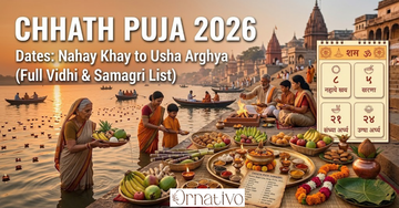 Chhath Puja 2026 Dates: Nahay Khay to Usha Arghya (Full Vidhi & Samagri List)