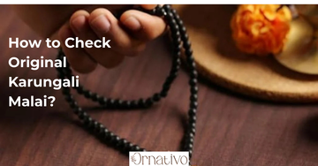 How to Check Original Karungali Malai?