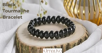 Black Tourmaline Bracelet: Meaning, Benefits &amp; How to Wear It