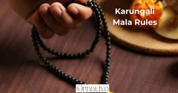 Karungali Mala Rules