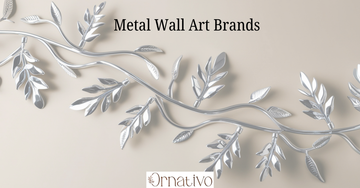 Top-Rated Metal Wall Decor Brands Available for Delivery in India