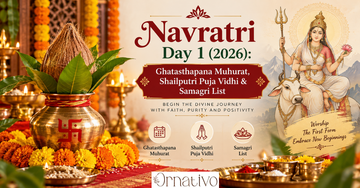 1st day of navratri in 2026: Ghatasthapana Muhurat, Shailputri Puja Vidhi & Samagri List