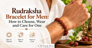 Rudraksha Bracelet for Men: How to Choose, Wear and Care for One