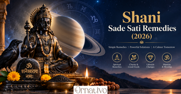 Shani Sade Sati Remedies (2026)