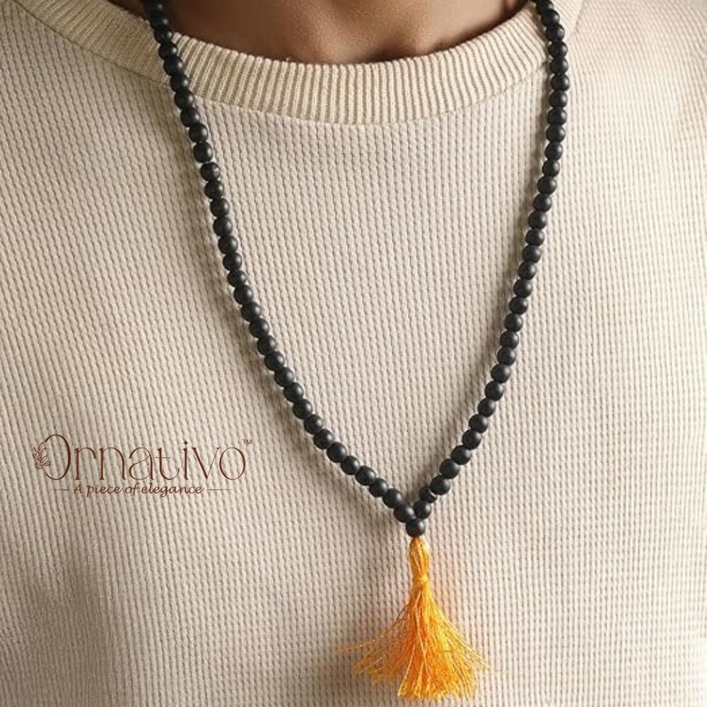 Original Karungali Malai 108-beads Ebony Wood