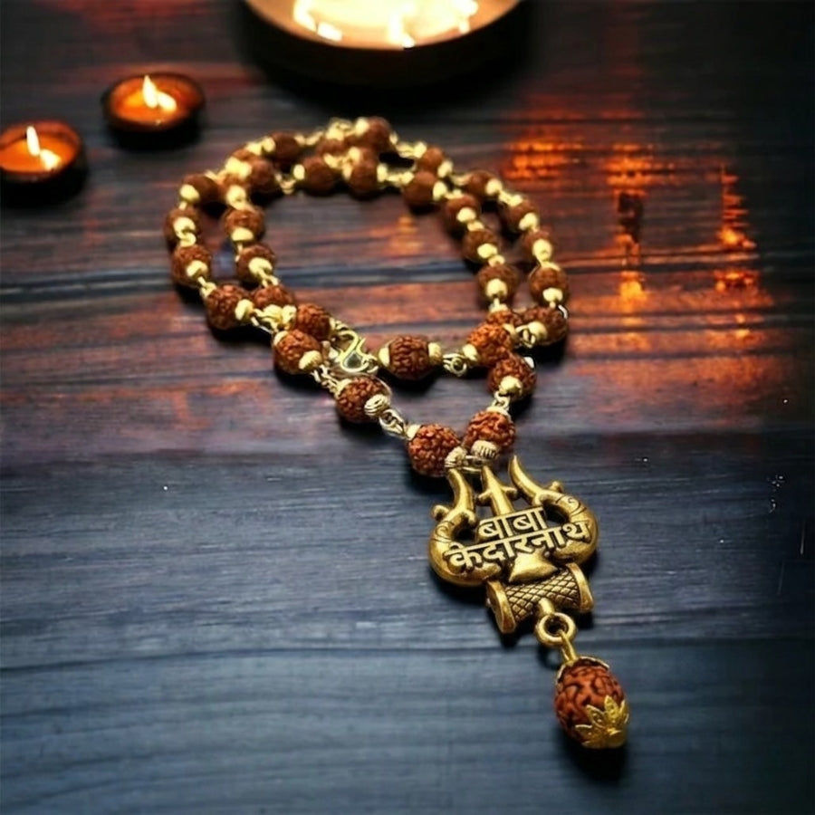 Authentic protective Shiva Kavach necklace for deep inner peace and focus