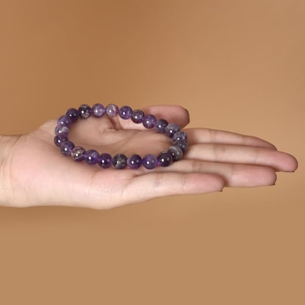Certified Amethyst Bracelet