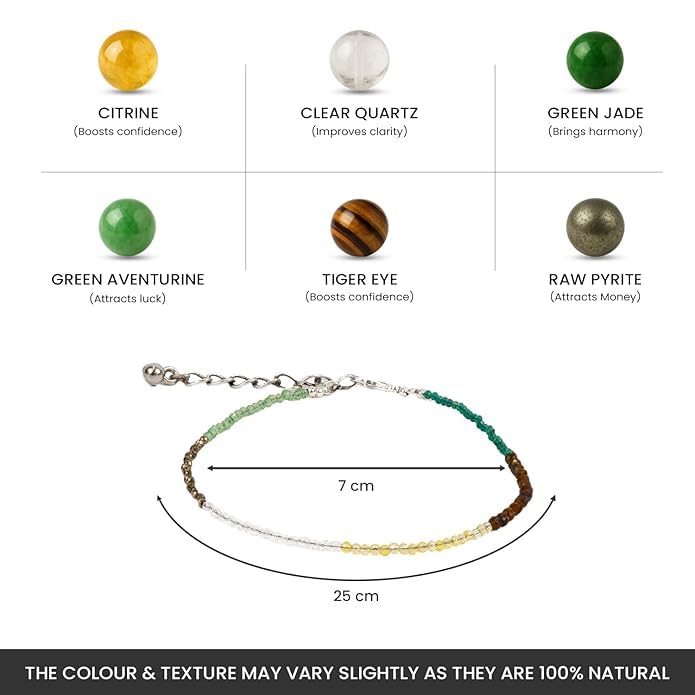 Spiritual foot jewelry for attracting money and business growth