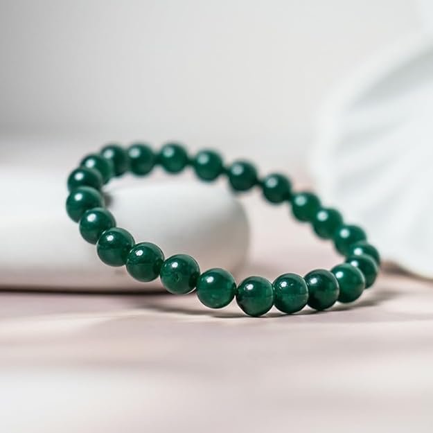 Green Aventurine Bracelet Certified - Unisex