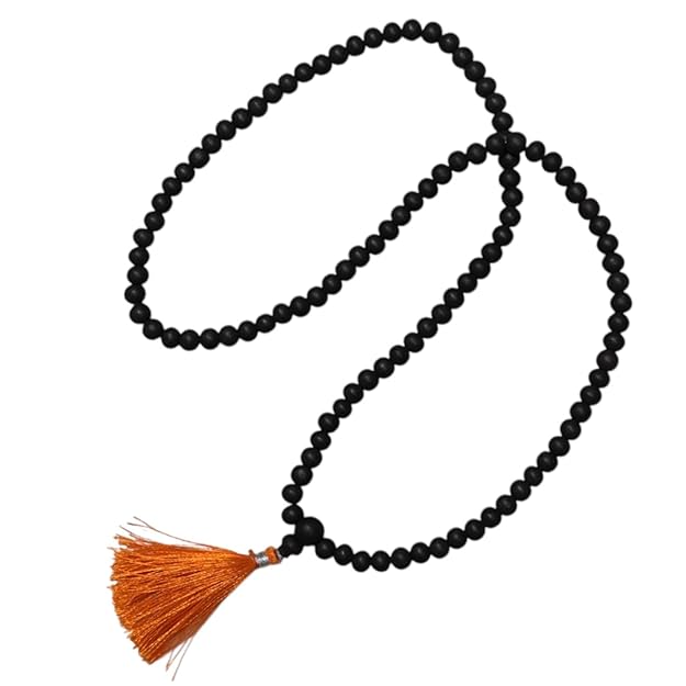 Original Karungali Malai 108-beads Ebony Wood