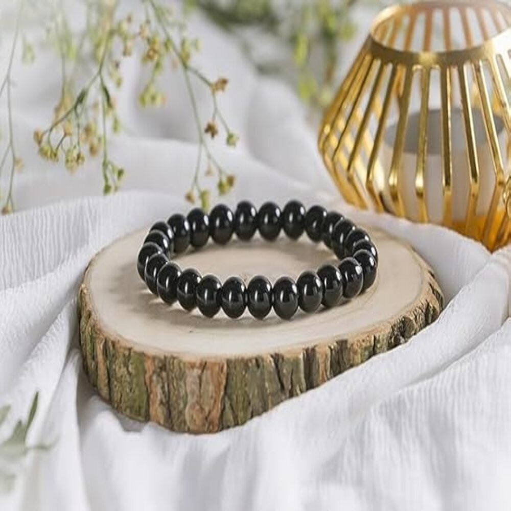 Black Tourmaline Bracelet - Unisex