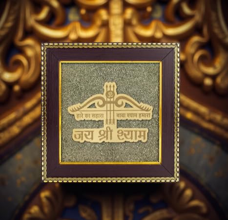 Spiritual Khatu Shyam Ji statue for wealth and prosperity