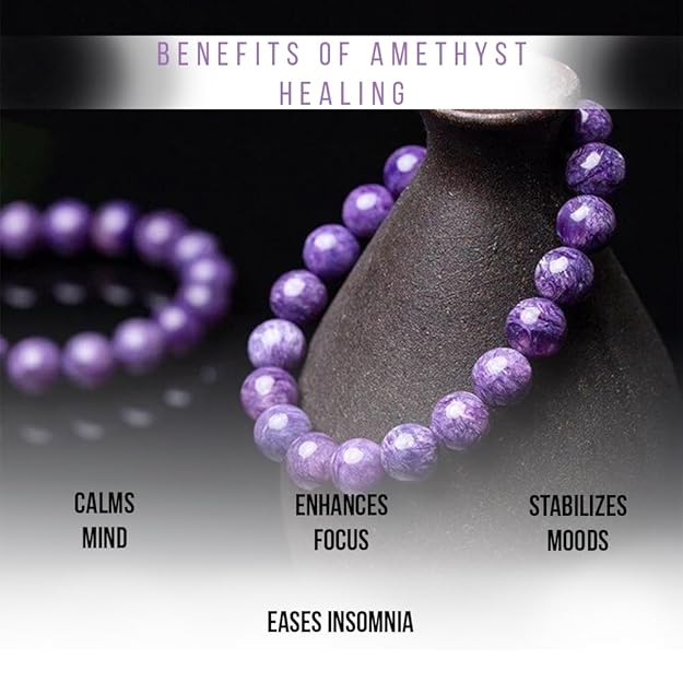 Certified Amethyst Bracelet