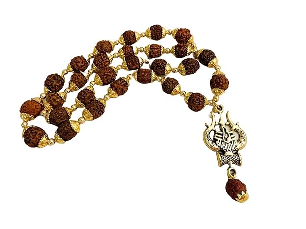 Handcrafted Mahakal pendant for strength and mental clarity