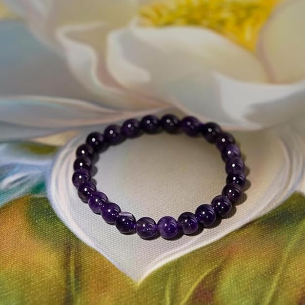 Certified Amethyst Bracelet