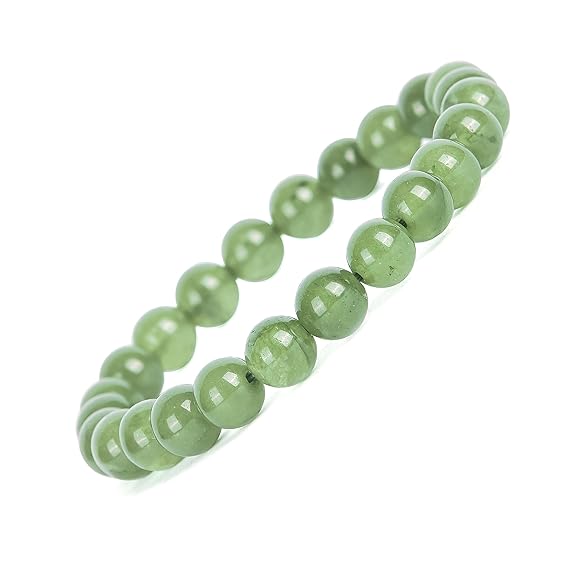 Green Aventurine Bracelet Certified - Unisex