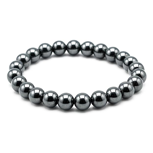 Original Silver Hematite Bracelet