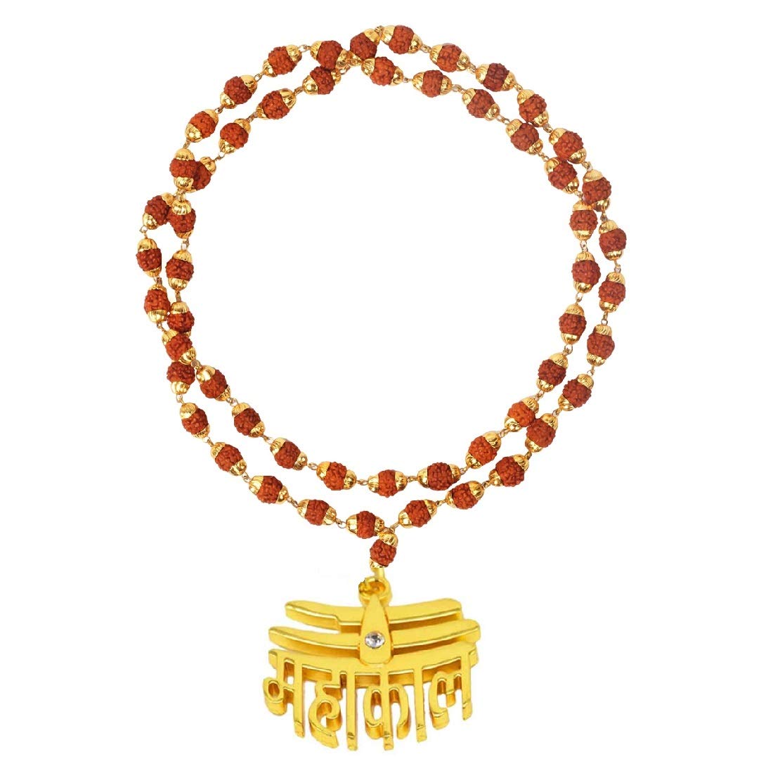 Metal Trikund pendant for spiritual protection and mental clarity