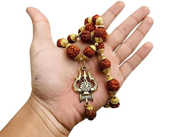 Traditional Shiva Trishul necklace for daily grounding and focus