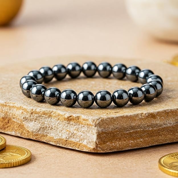 Original Silver Hematite Bracelet