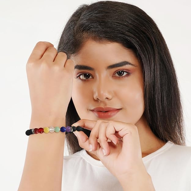 Seven Chakra Bracelet