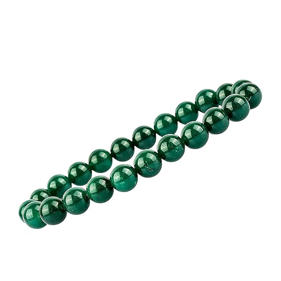 Green Aventurine Bracelet Certified - Unisex