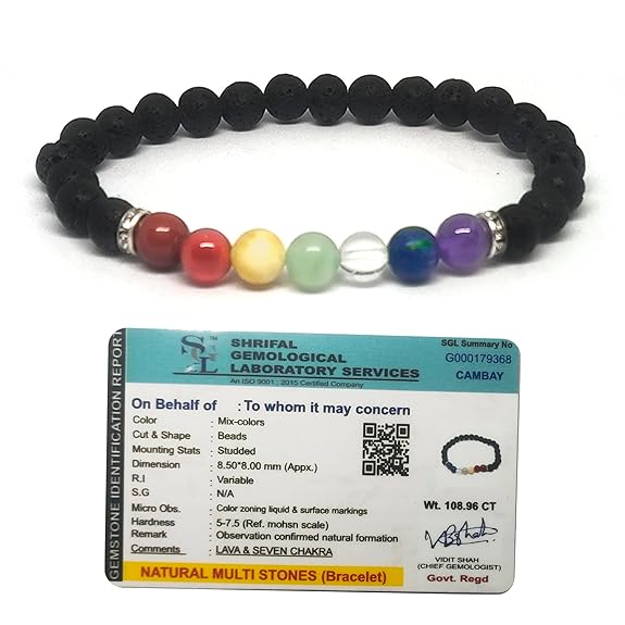 Seven Chakra Bracelet