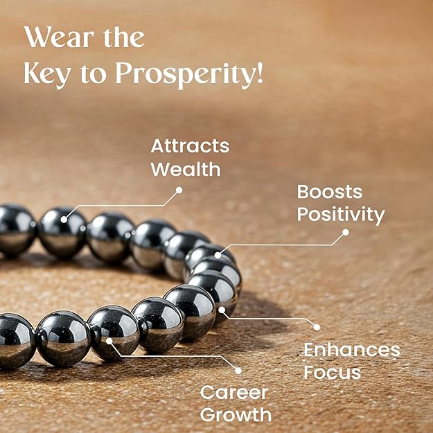 Original Silver Hematite Bracelet