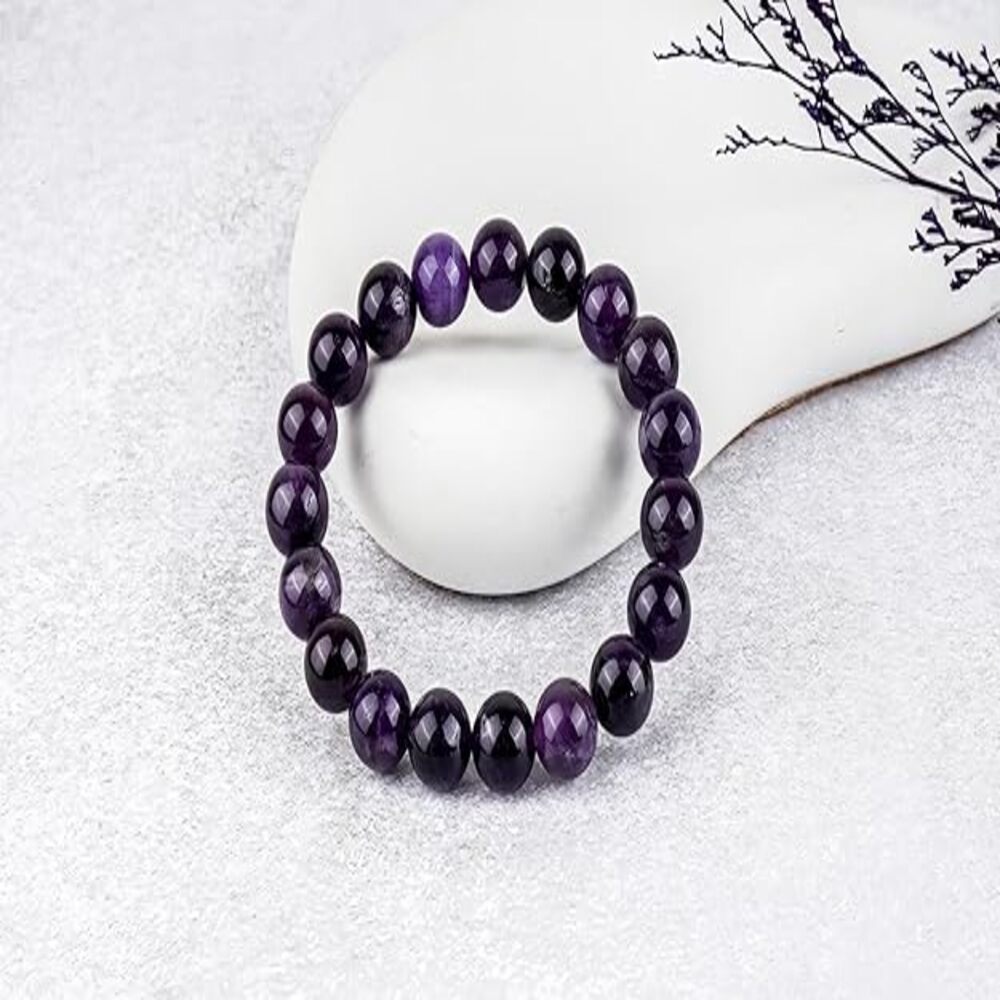 Certified Amethyst Bracelet