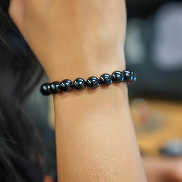 Black Tourmaline Bracelet - Unisex
