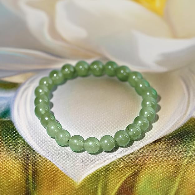 Green Aventurine Bracelet Certified - Unisex