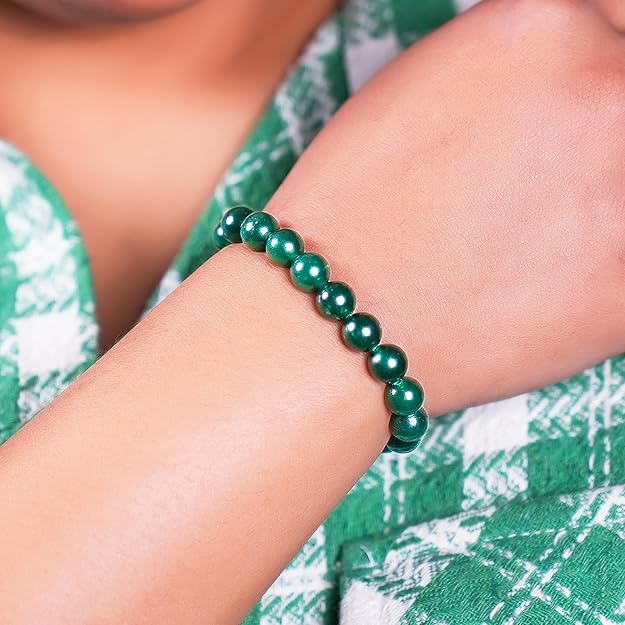 Green Aventurine Bracelet Certified - Unisex