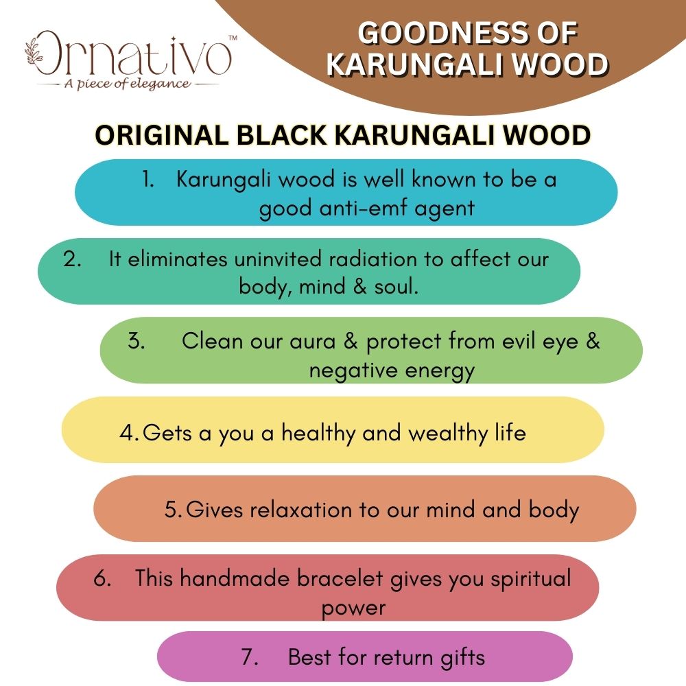 Karungali Bracelet Original