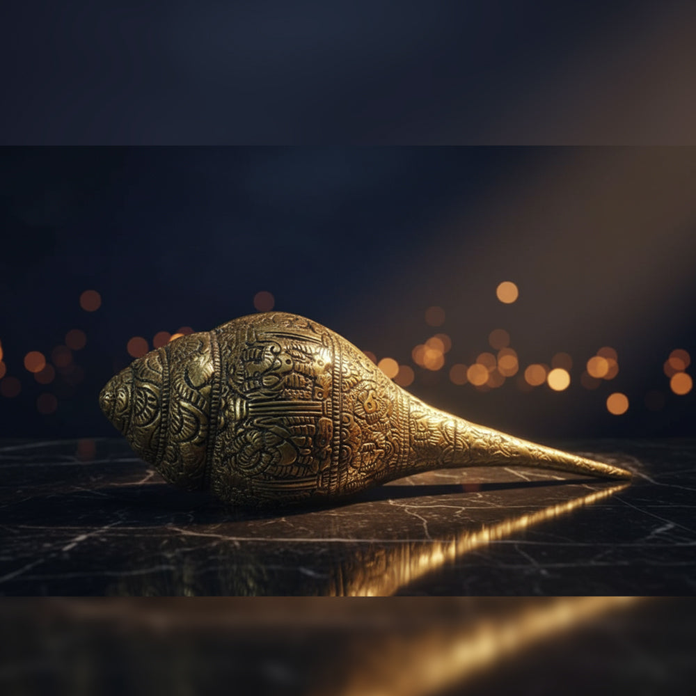 Ganesha Shankh | Perfect Spiritual Conch