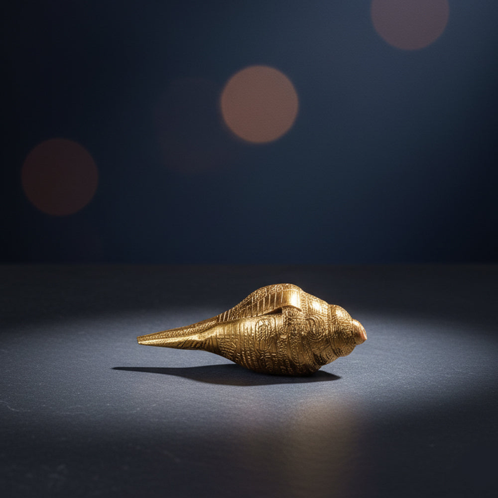 Ganesha Shankh | Perfect Spiritual Conch