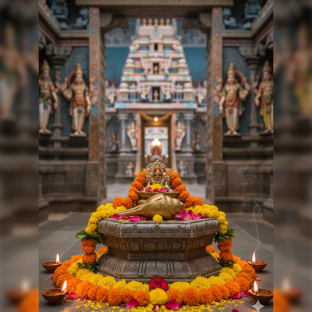 Ganesha Shankh | Perfect Spiritual Conch