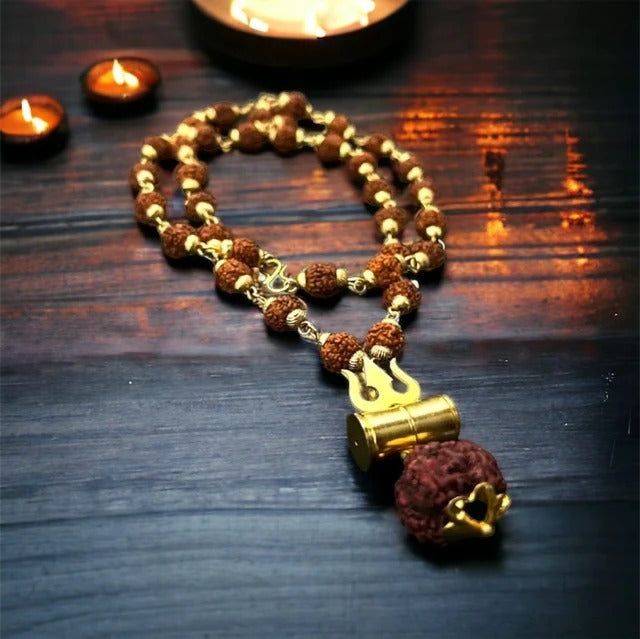 Traditional Indian spiritual jewelry for daily protection