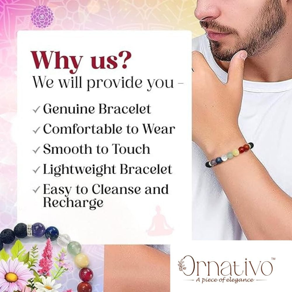 Seven Chakra Bracelet