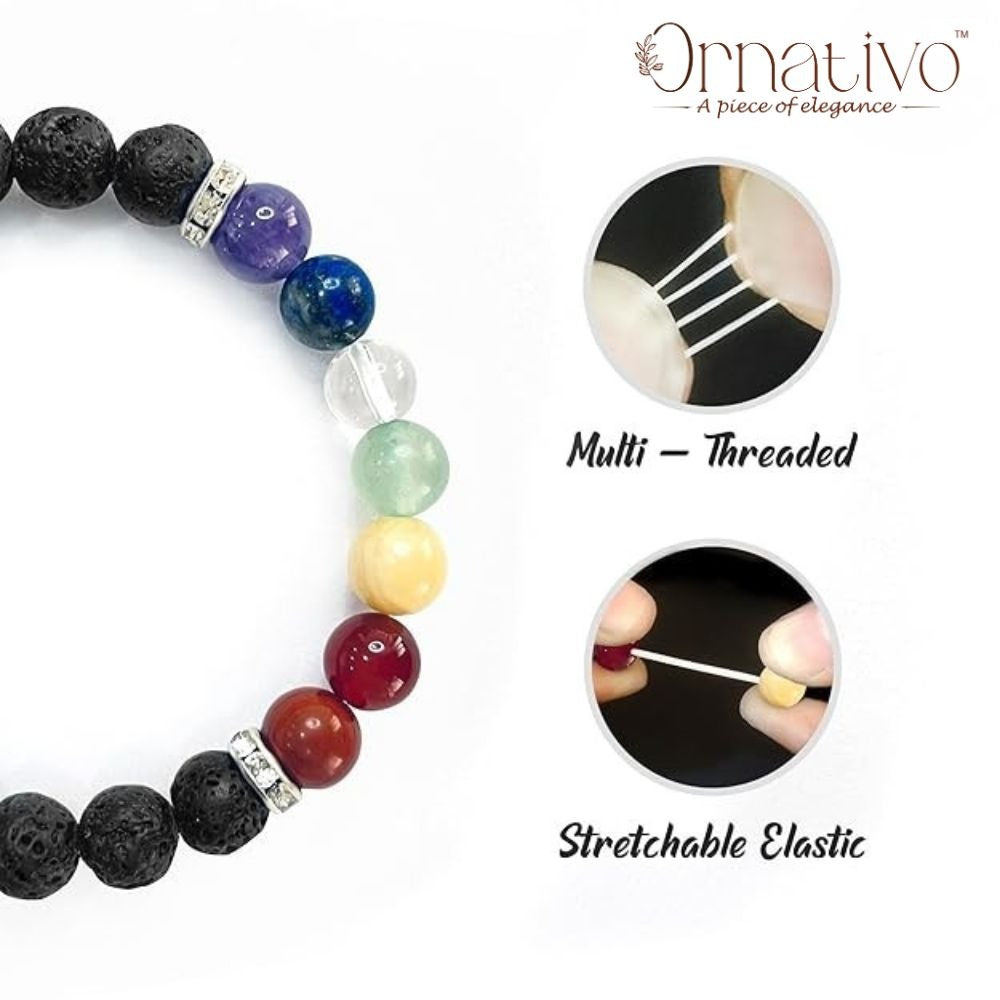 Seven Chakra Bracelet
