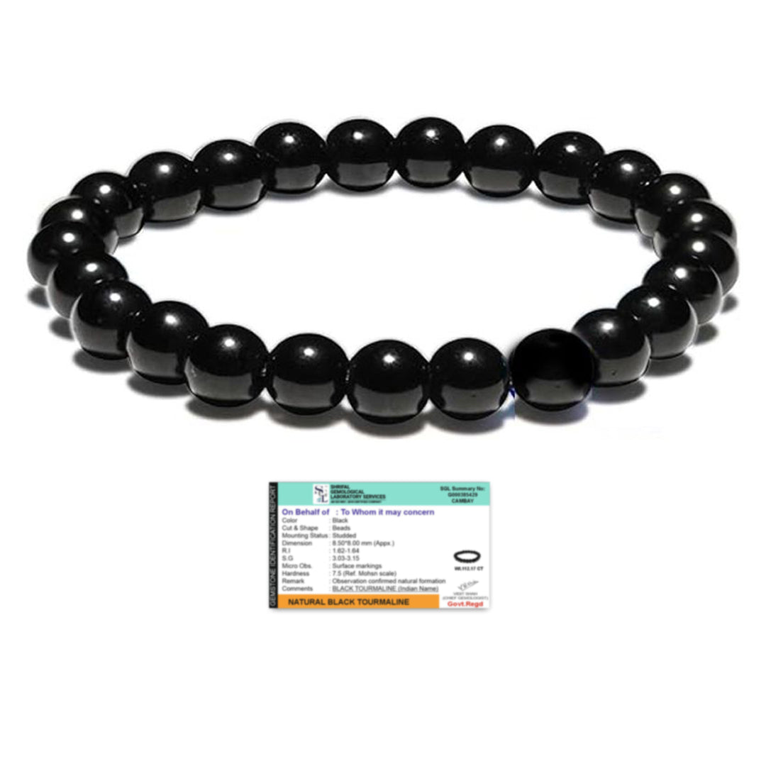 Black Tourmaline Bracelet - Unisex